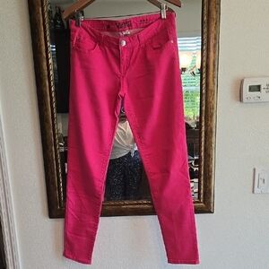 Hot Pink Skinny Jeans